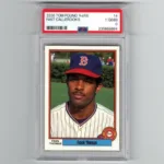 Frank Thomas 1991 Upper Deck Card Graded by PSA