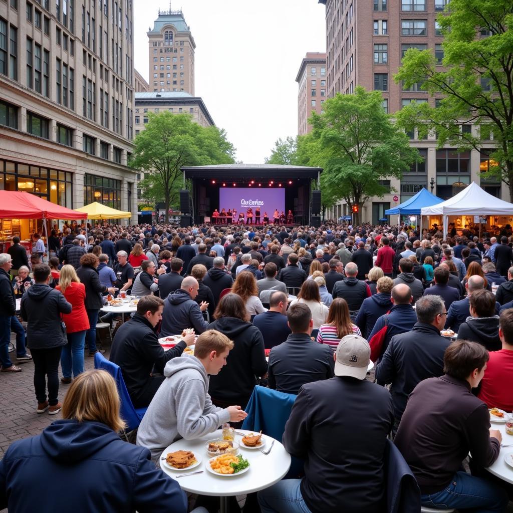 Free Concerts at Market Square Pittsburgh