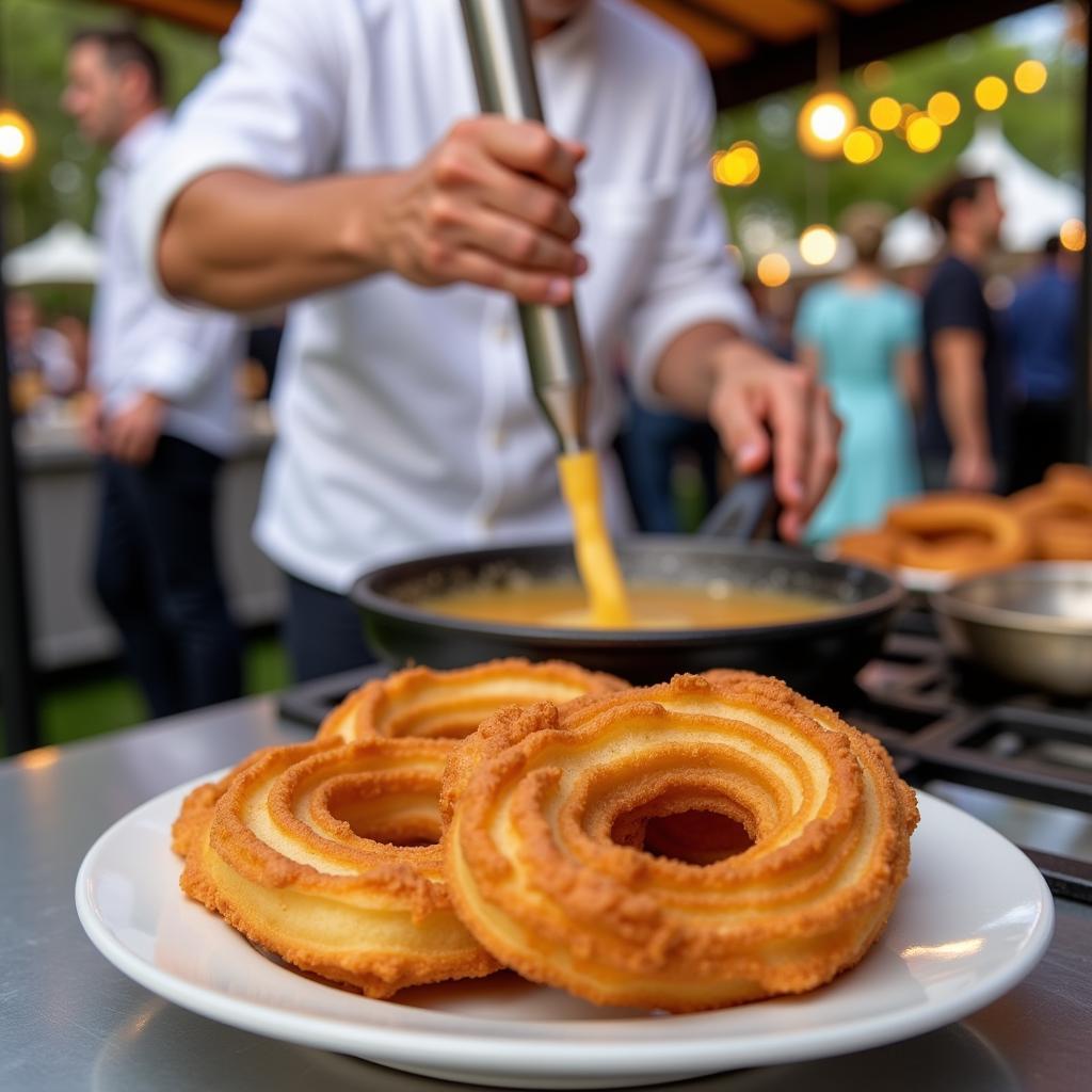 Fresh Churros Catering in San Diego