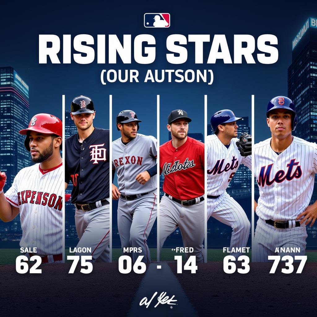 The Future Stars of the AL East MLB