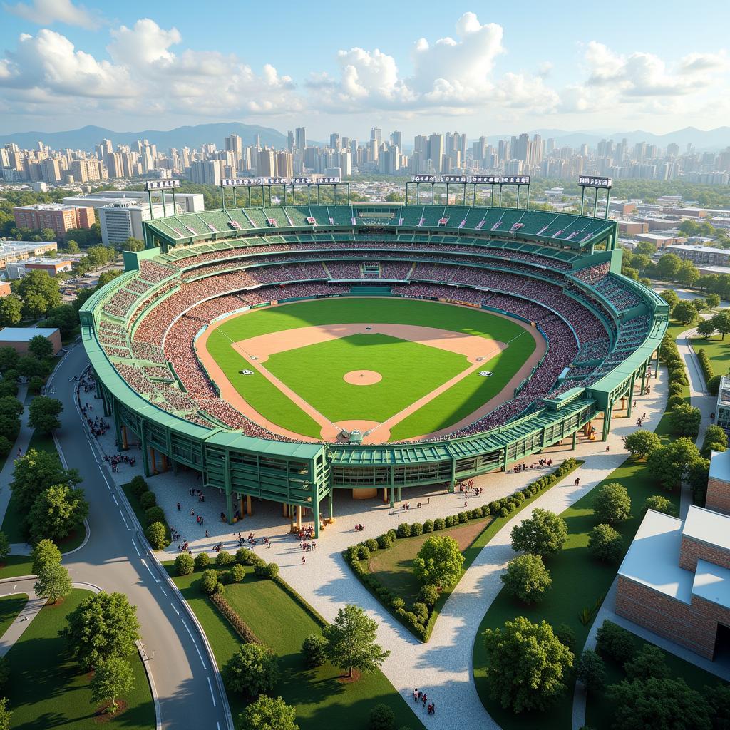 The Future of Baseball in Urban Centers: Innovation and Sustainability