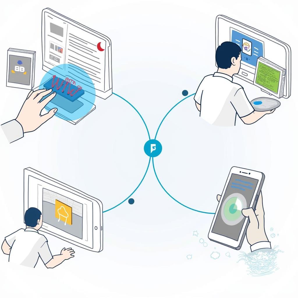 Future of Web Interactions with i Web and h Web