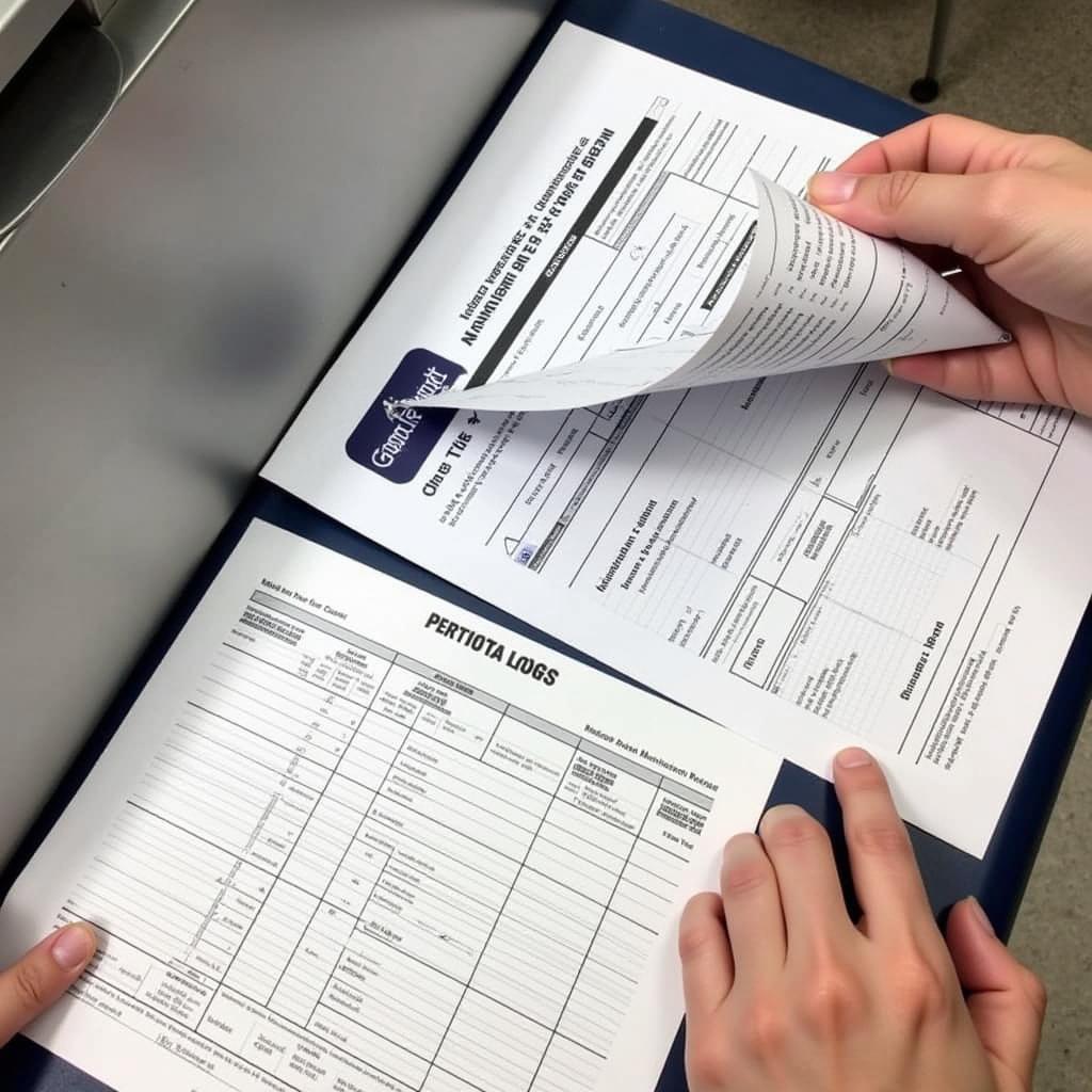 Reviewing the maintenance records of a used Game Ready ice machine