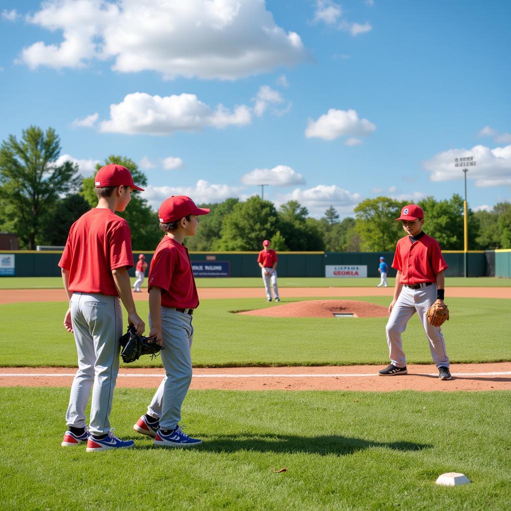 Georgia Youth Baseball Development