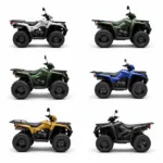 Different Types of Giant Four Wheelers