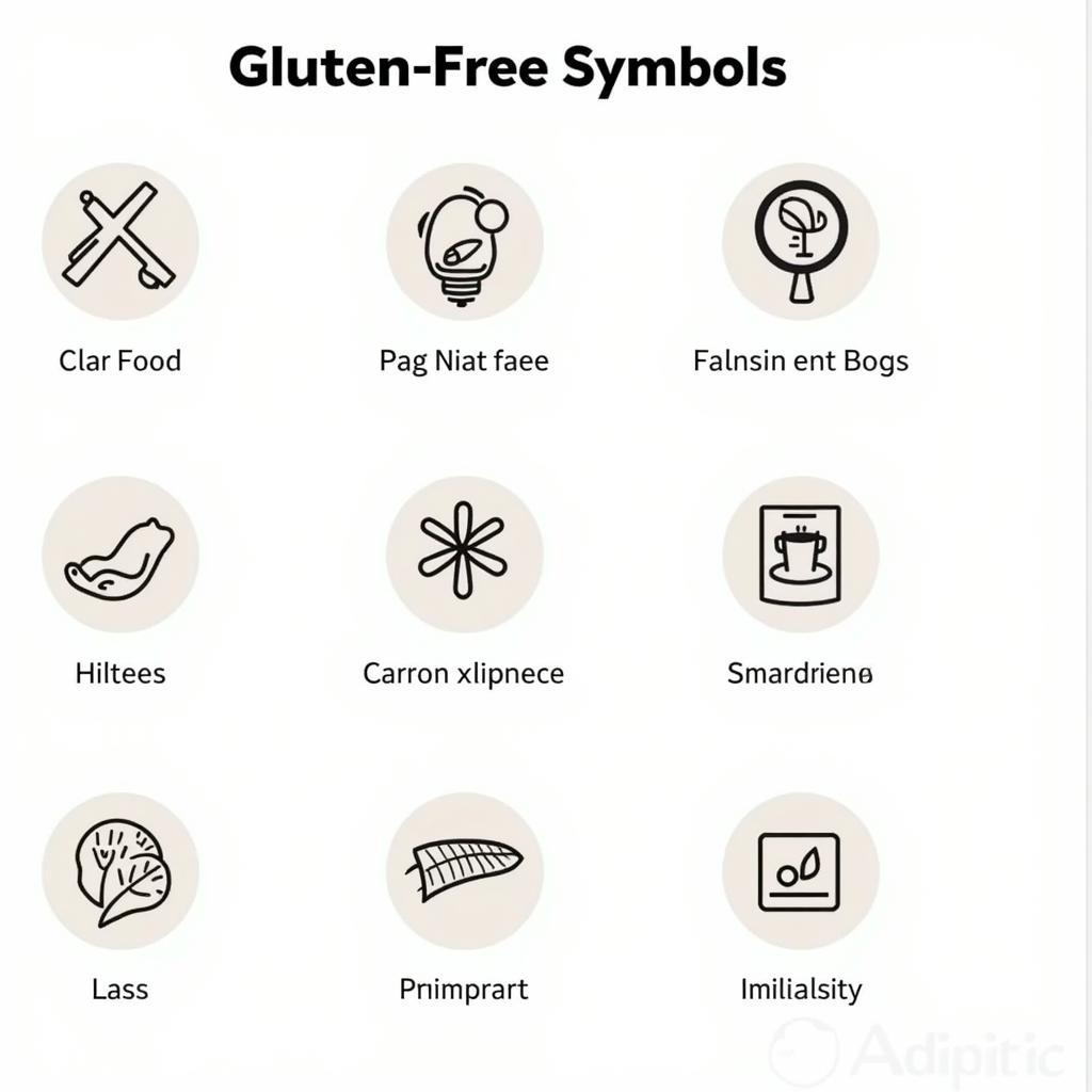 Common Gluten-Free Symbols and Certifications