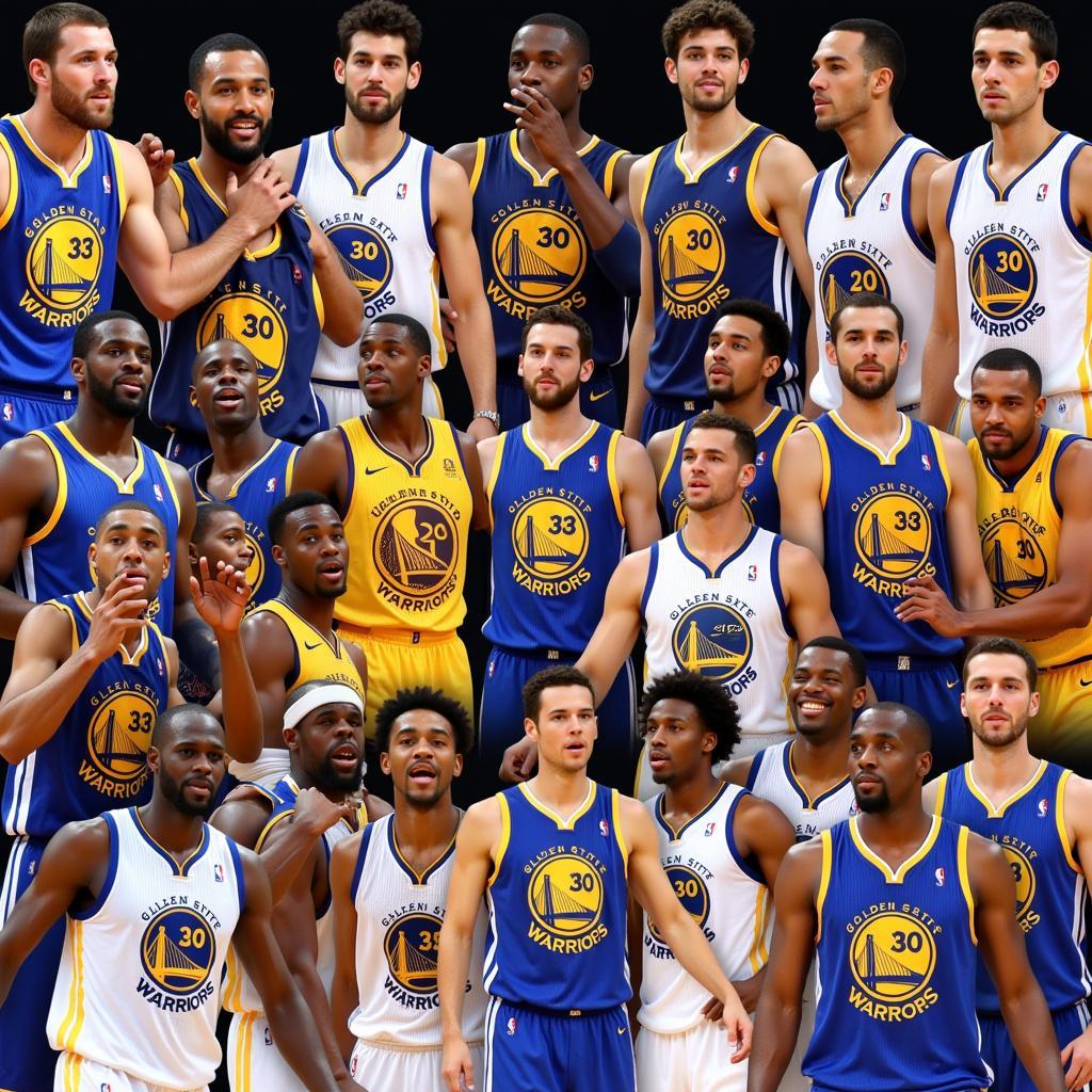 Golden State Warriors Championships