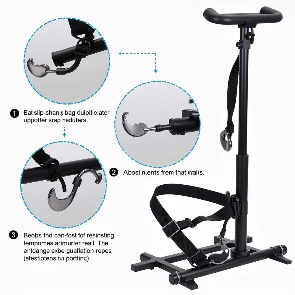 Safety Features of a Golf Bag Holder