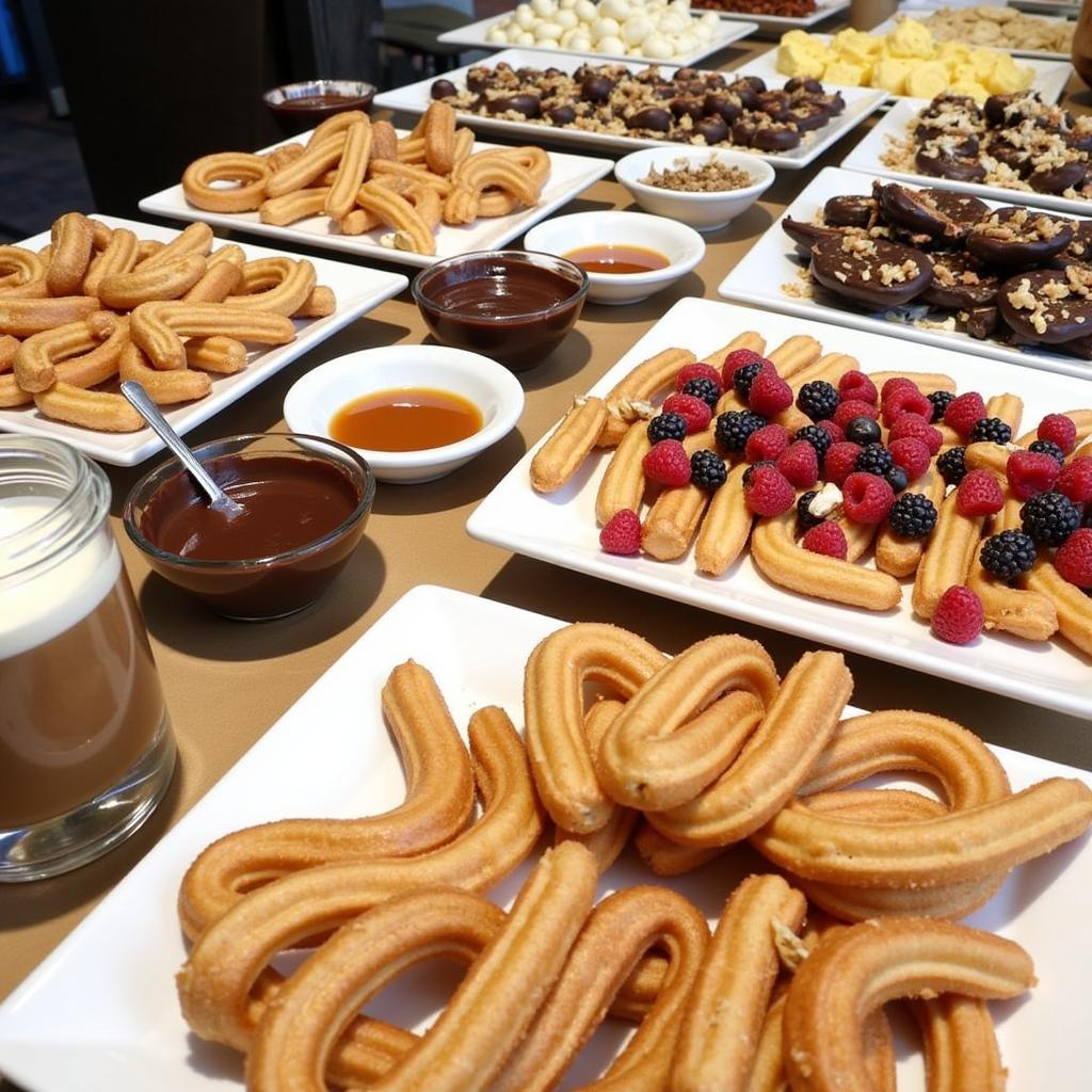 Gourmet Churro Catering Options in San Diego