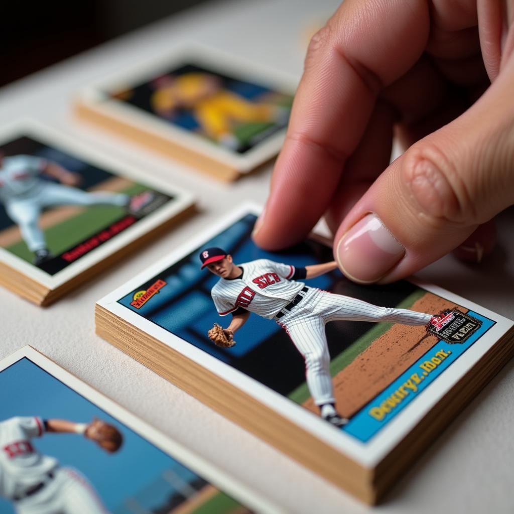 Grading 1993 Upper Deck Baseball Cards