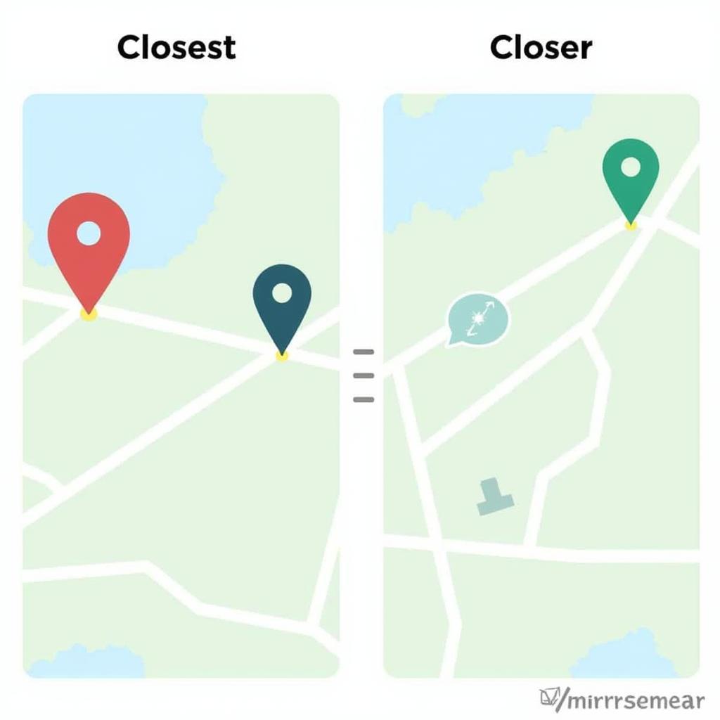 Grammatical Usage of "Closest"