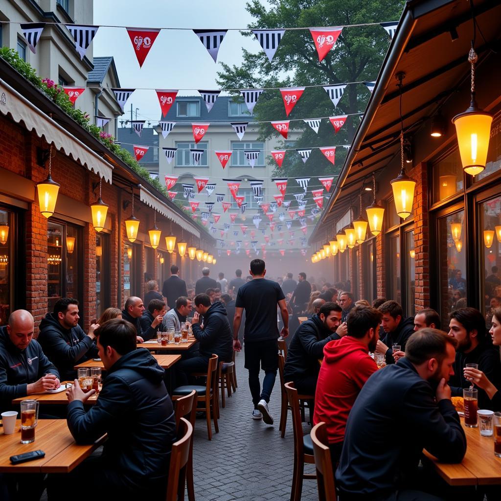 Grand Cafe BBQ near Vodafone Park