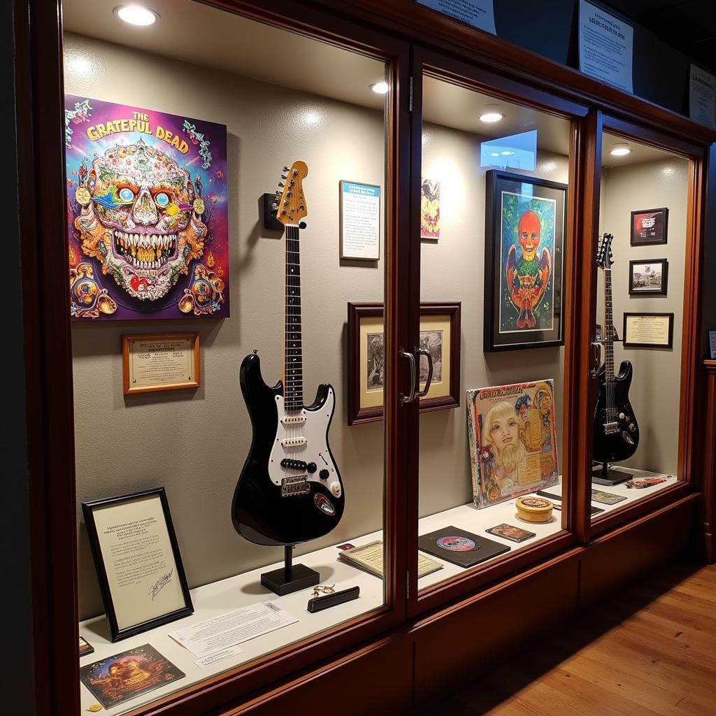 Grateful Dead Memorabilia Collection