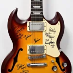 Grateful Dead Signed Guitar