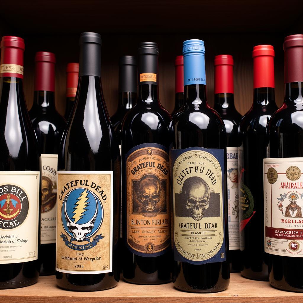 Grateful Dead Wine Collection