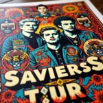 Green Day Saviors Tour Poster Design 1