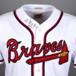 Greg Maddux Signed Atlanta Braves Jersey