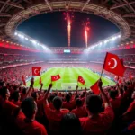 Griffin Bay Atmosphere at Vodafone Park