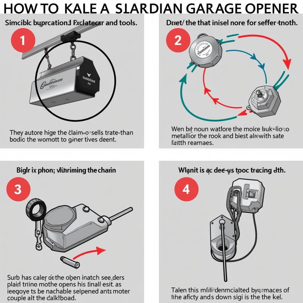 Guardian Garage Opener Installation and Maintenance