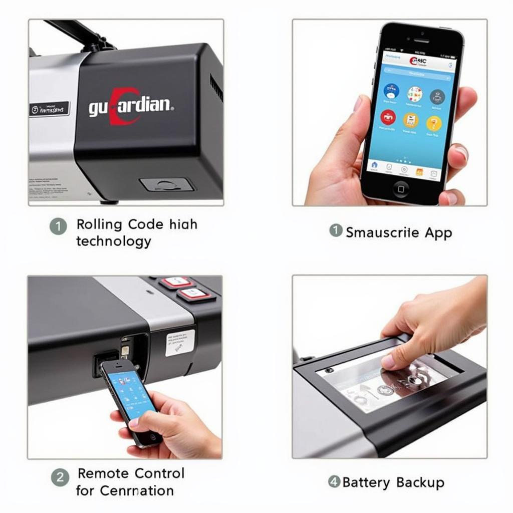 Key Features of a Guardian Garage Opener