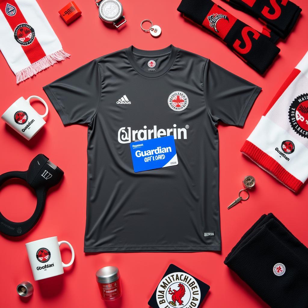 Guardian Gift Card and Besiktas Merchandise