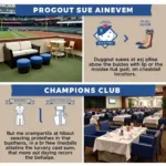 Hammons Field Premium Seating Options