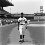 Hank Aaron's MLB Debut with the Milwaukee Braves