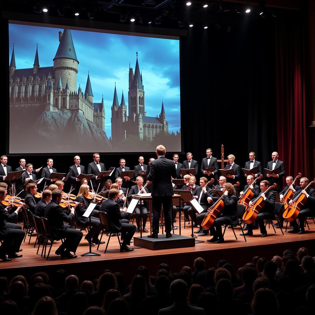 Harry Potter in Concert Detroit Orchestra Performance