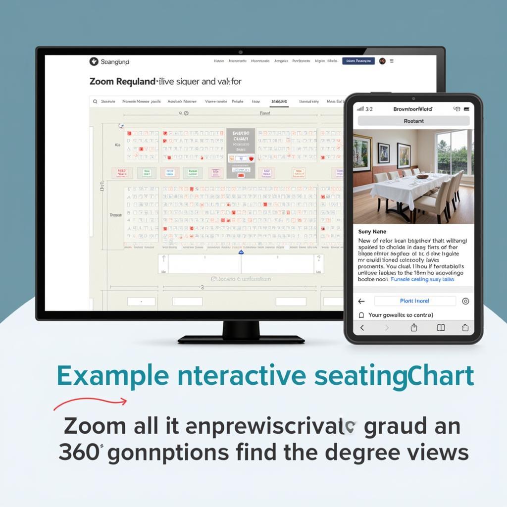 Interactive Seating Chart for Haskins Center