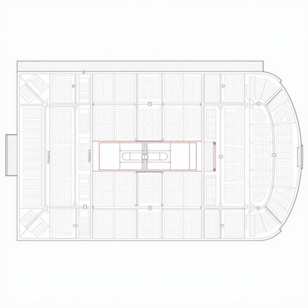 Haskins Center Upper Level Seating Chart