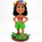 Hawaiian Bobblehead Hula Dancer