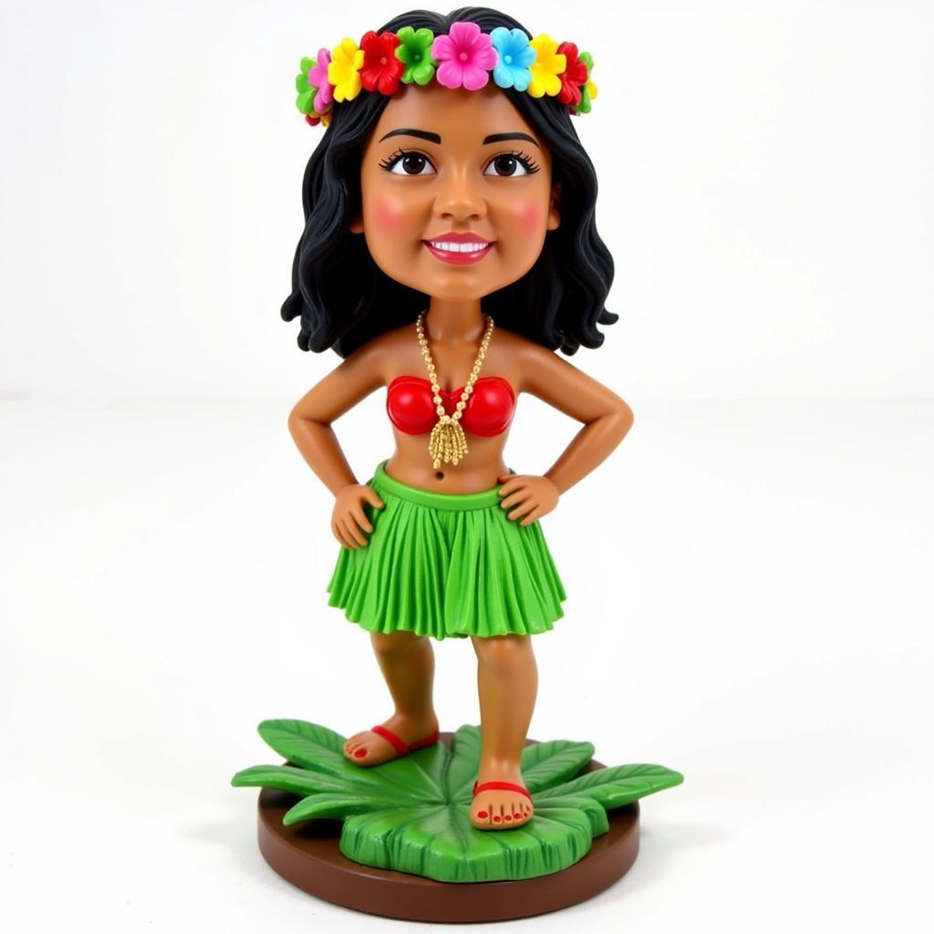 Hawaiian Bobblehead Hula Dancer