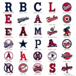 Evolution of Historic Baseball Logos