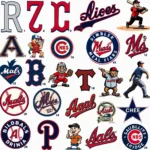 Evolution of Historical Baseball Team Symbols