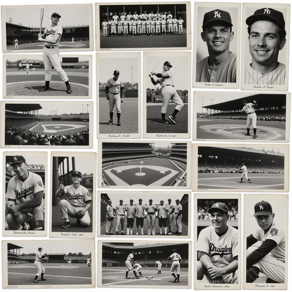 Historical Photos of Baseball Teams