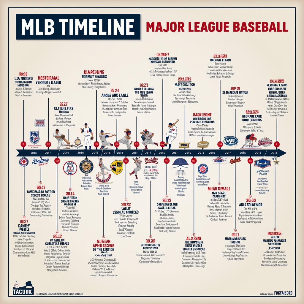 Historical Timeline of MLB Teams