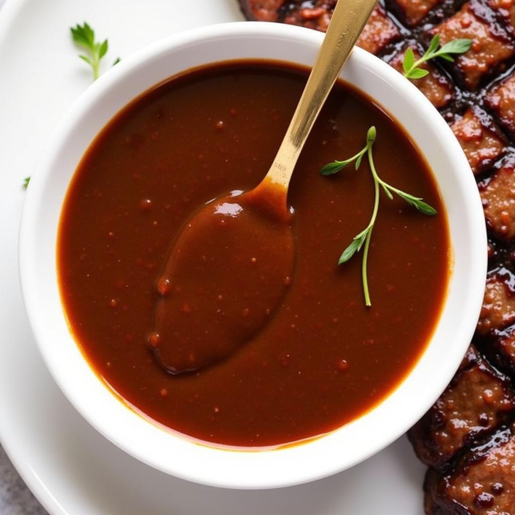 Homemade Gluten-Free Steak Sauce