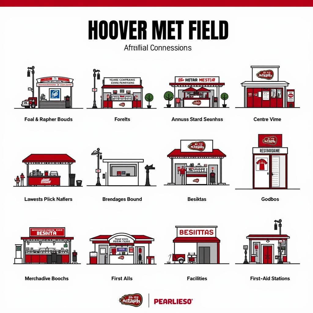 Hoover Met Field Amenities and Concessions