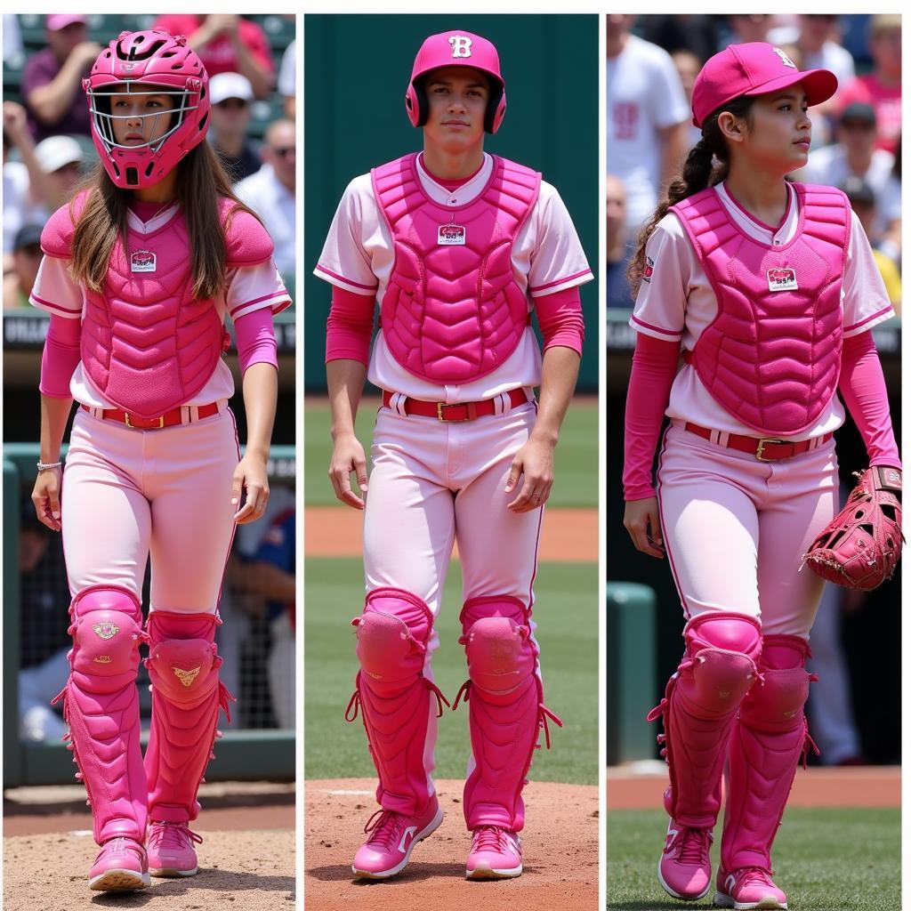 Hot Pink Catchers Gear Individual Style