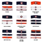 Houston Astros Headband Variety