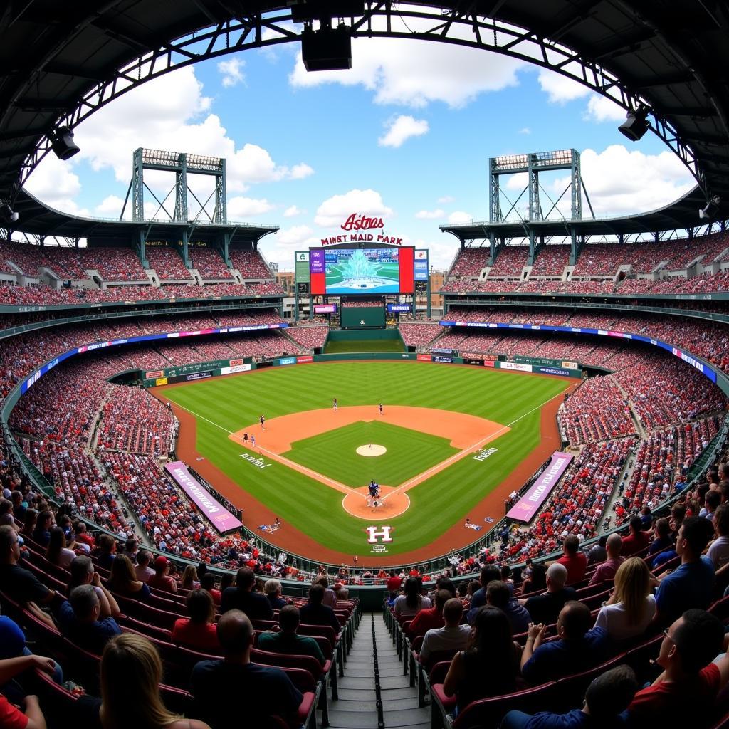 Houston Astros at Minute Maid Park