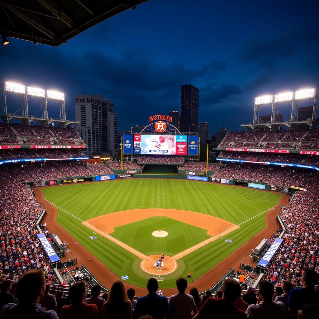 Houston Astros at Minute Maid Park