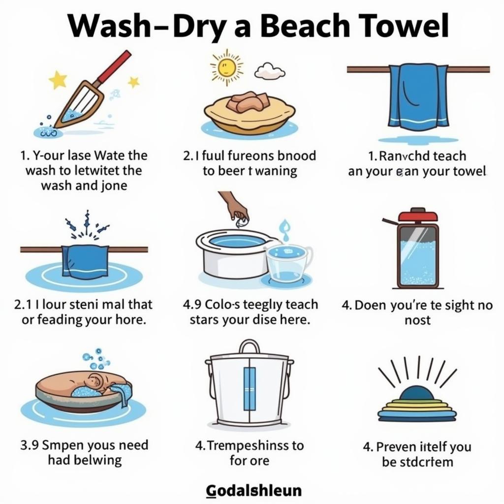 Tips for Washing and Drying Your Beach Towel