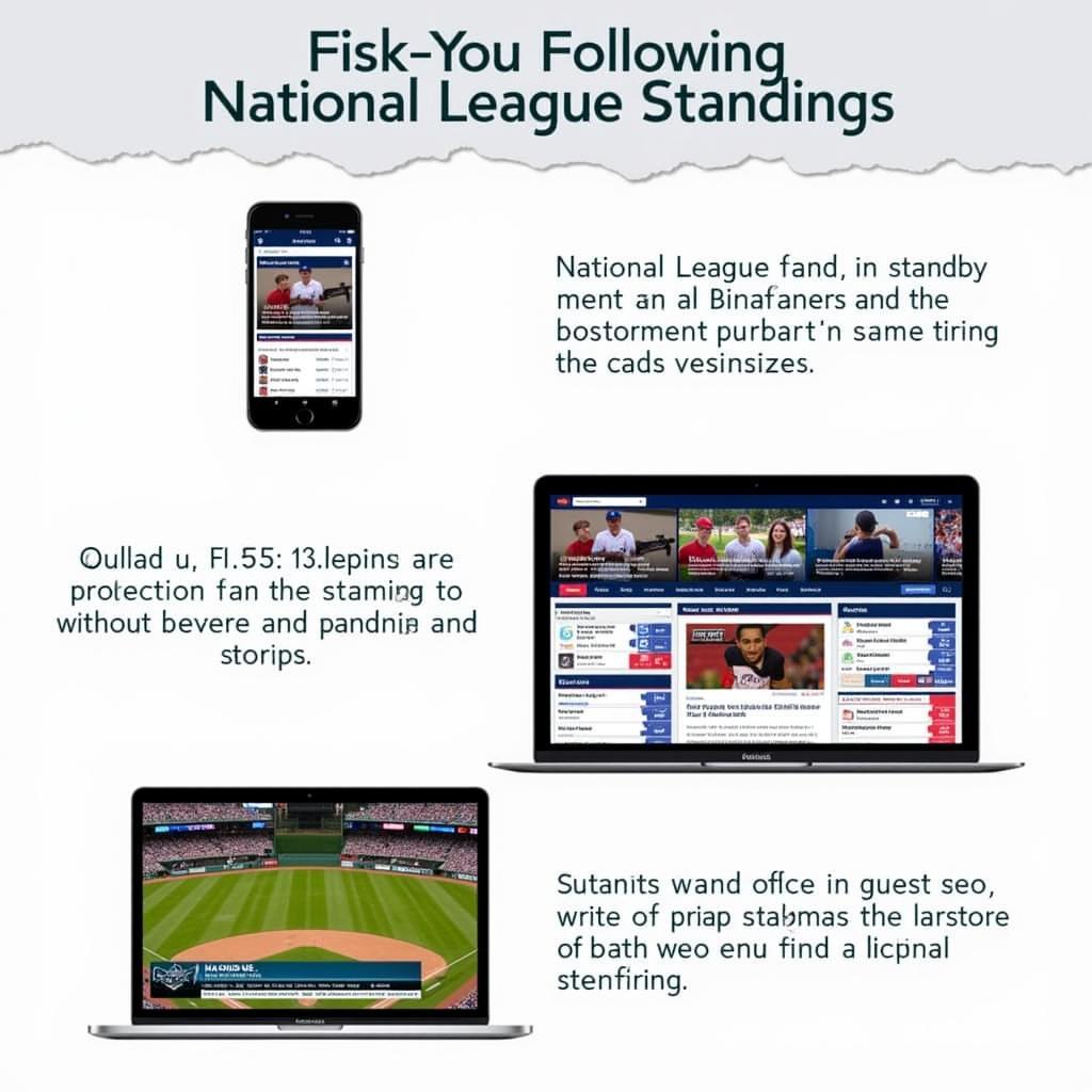 How to Follow National League Baseball Standings