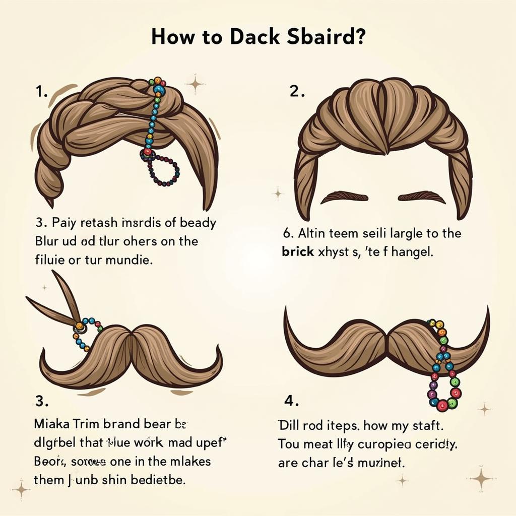 How to Style a Jack Sparrow Beard