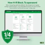 H&R Block Online Tax Filing Platform