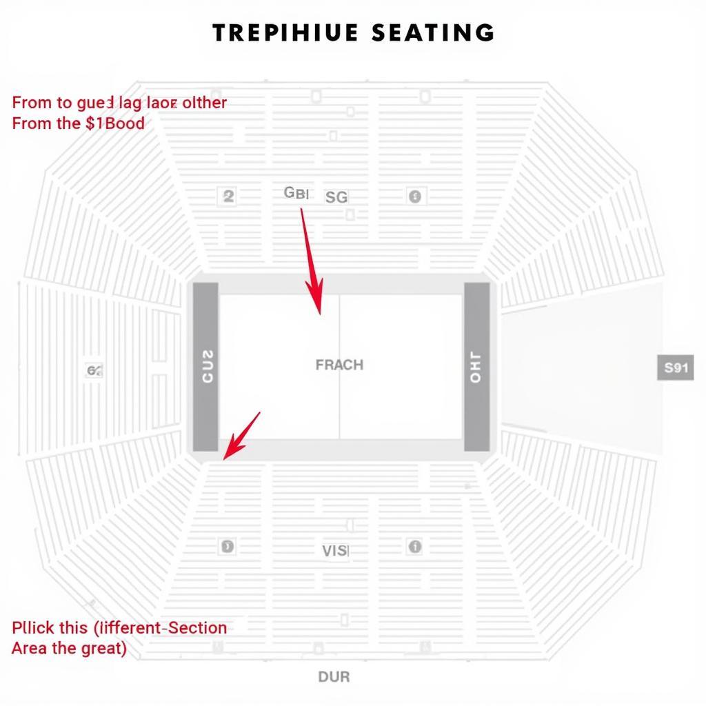 Huntington Bank Stadium Interactive Seating Chart