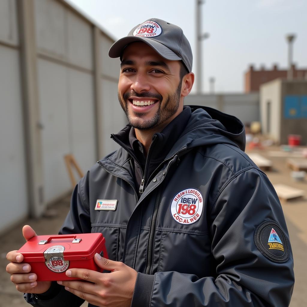 IBEW Local 98 Hat and Jacket Combo