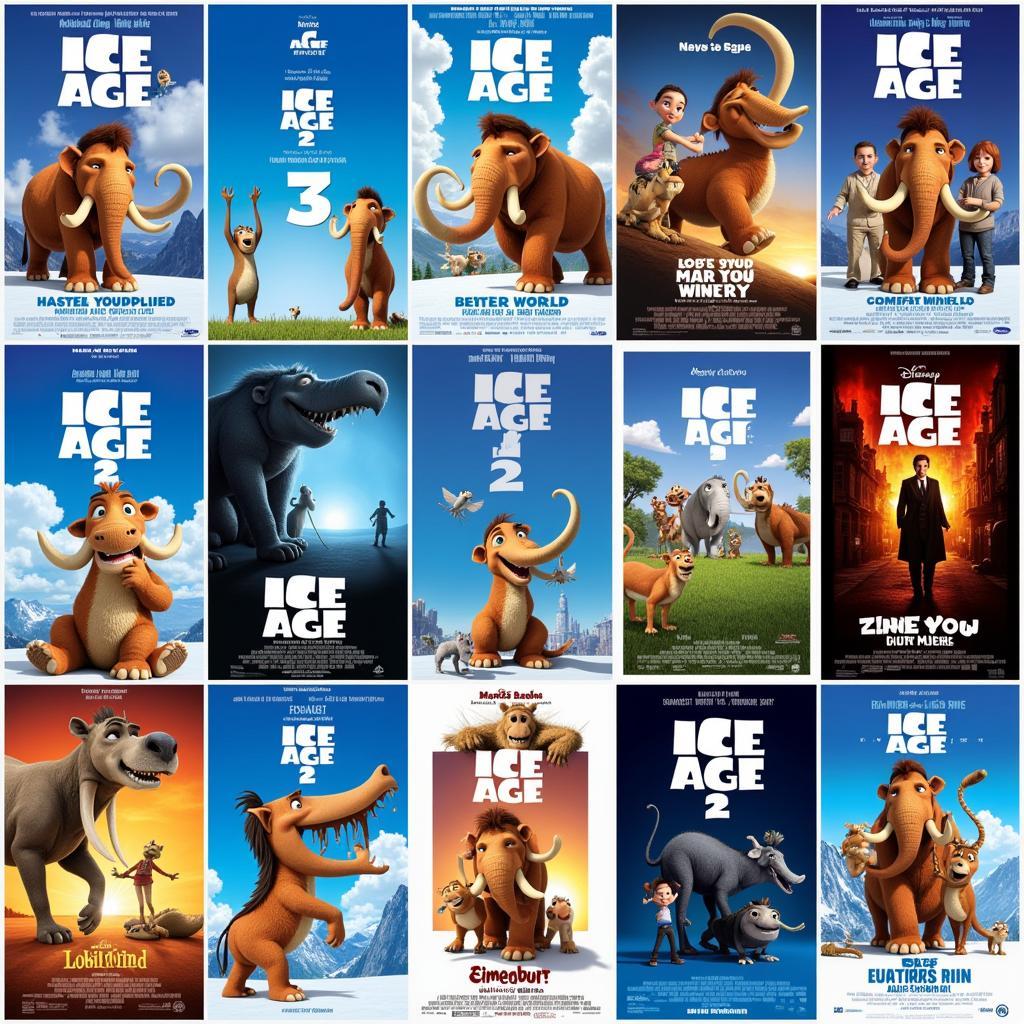 Ice Age 2 Poster Legacy