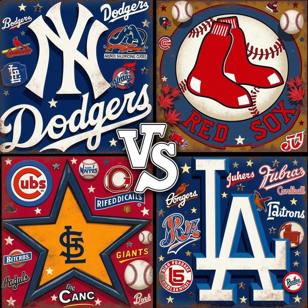 Iconic Rivalries in AL and NL Teams